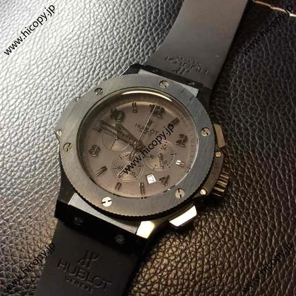 ウブロウブロスーパーコピー ビックバン タイプ オールブラック タイプ 44mm タイプHULBOT-018