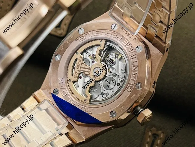 APS工場 オーデマピゲ ロイヤルオーク パーペチュアルカレンダー 26574OR.OO.1220OR.02 代引きで払る店がいいです!