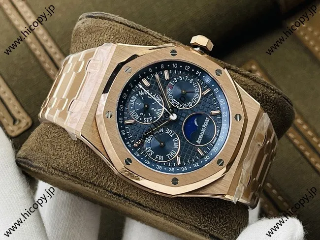 APS工場 オーデマピゲ ロイヤルオーク パーペチュアルカレンダー 26574OR.OO.1220OR.02 代引きで払る店がいいです!