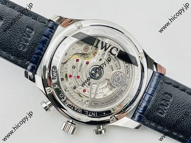 ZF工場 IWC ポルトギーゼ クロノグラフ IW371605 代引きで払る店がいいです!