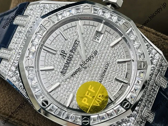 PFF工場 オーデマピゲ ロイヤルオーク ケースダイヤ 15402OR.ZZ.D003CR.01 Cal.3120のムーブメント搭載！代引きで払る店がいいです!