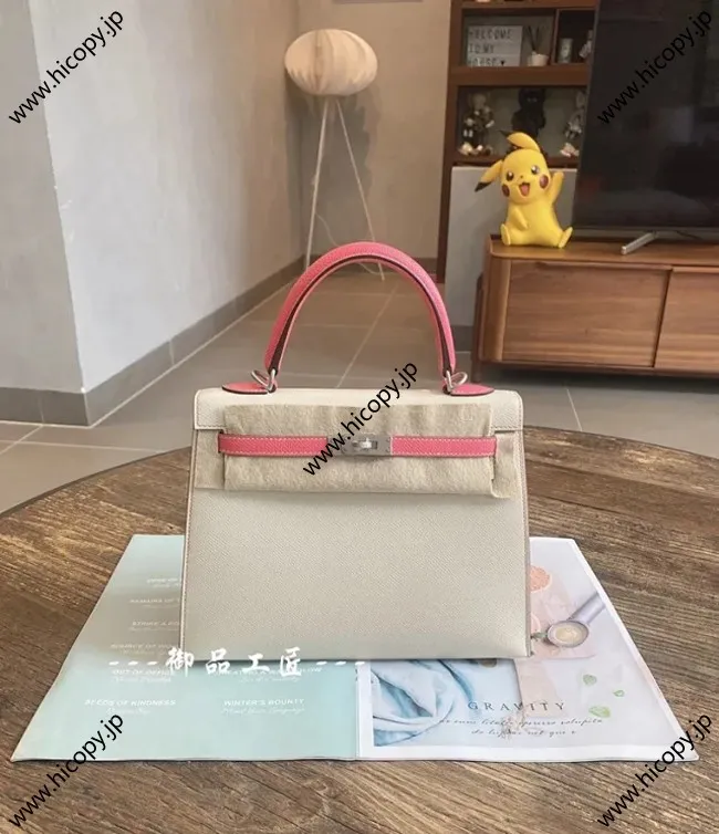 エルメス kelly 25cm epsom皮質 HMB-056 スーパーコピー代引き専門店!