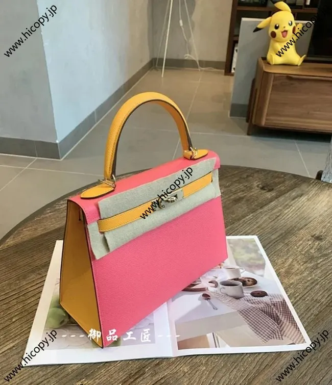 エルメス kelly 25cm epsom皮質 HMB-057 スーパーコピー代引き専門店!