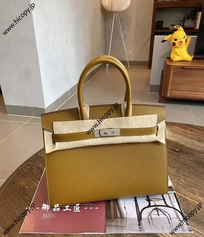 エルメス birkin 25/30cm epsom皮質 HMB-070 スーパーコピー代引き専門店!