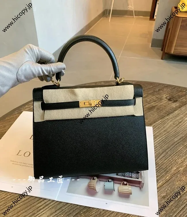 エルメス kelly 25cm epsom皮質 HMB-074 スーパーコピー代引き専門店!