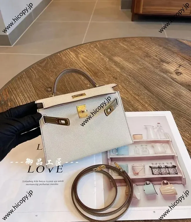 エルメス mini kelly2 epsom皮質 HMB-082 スーパーコピー代引き専門店!