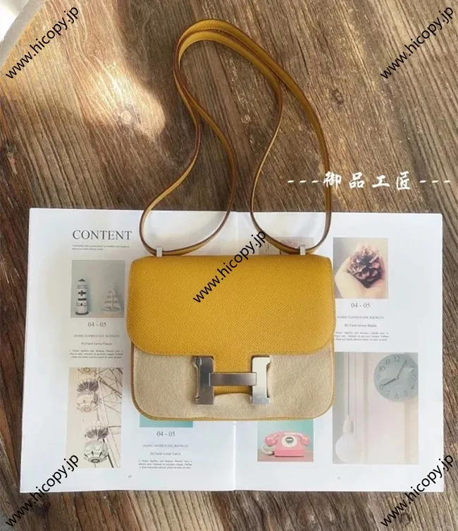 エルメス constance 19cm epsom皮質 HMB-091 スーパーコピー代引き専門店!
