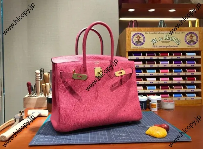 エルメス birkin 25/30cm Rose lipsur togo皮質 HMB120 スーパーコピー代引き専門店!