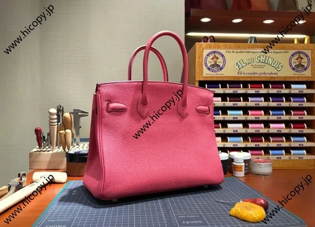 エルメス birkin 25/30cm Rose lipsur togo皮質 HMB120 スーパーコピー代引き専門店!