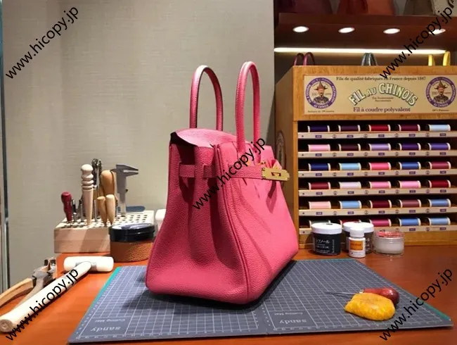 エルメス birkin 25/30cm Rose lipsur togo皮質 HMB120 スーパーコピー代引き専門店!