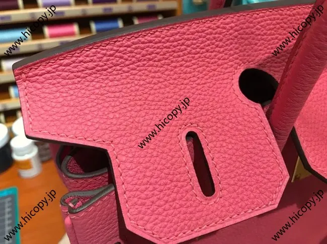 エルメス birkin 25/30cm Rose lipsur togo皮質 HMB120 スーパーコピー代引き専門店!