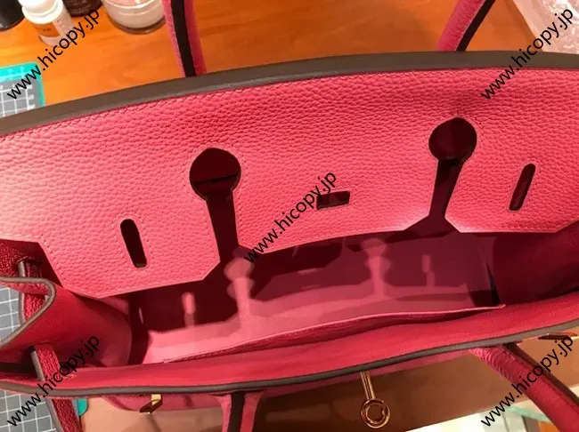 エルメス birkin 25/30cm Rose lipsur togo皮質 HMB120 スーパーコピー代引き専門店!