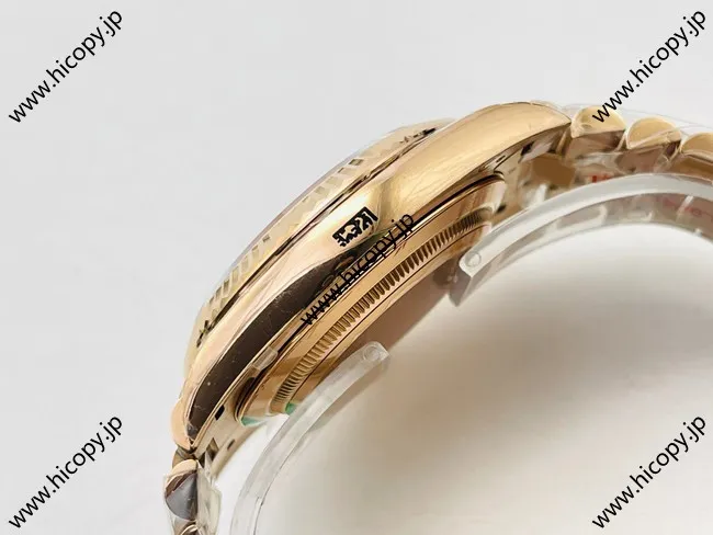 EW工場 2021新製品V2品 ロレックス デイデイト40mm 228235 18Kゴールド スーパーコピー代引き専門店!