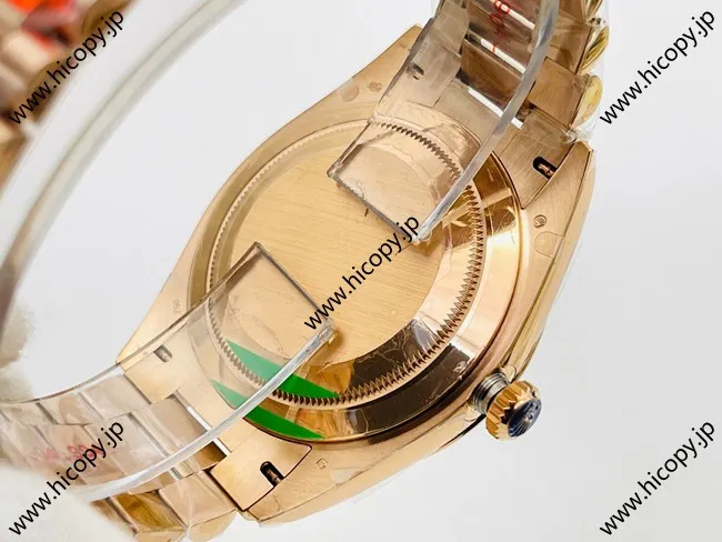 EW工場 2021新製品V2品 ロレックス デイデイト40mm 228235 18Kゴールド スーパーコピー代引き専門店!