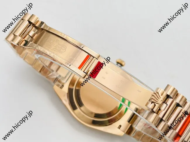 EW工場 2021新製品V2品 ロレックス デイデイト40mm 228235 18Kゴールド スーパーコピー代引き専門店!