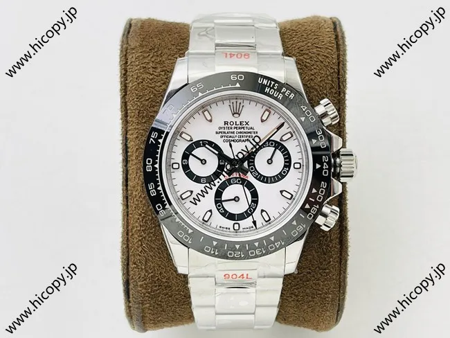 DR工場 2021新製品V3品 ロレックス デイトナ40mm 116500LN スーパーコピー代引き専門店!