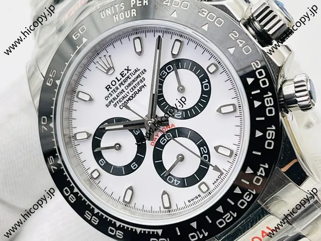 DR工場 2021新製品V3品 ロレックス デイトナ40mm 116500LN スーパーコピー代引き専門店!