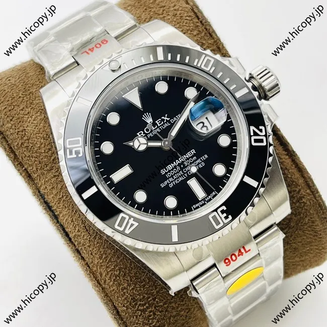 DR工場 2021新製品 ロレックスV12 サブマリーナー40mm 116610 スーパーコピー代引き専門店!