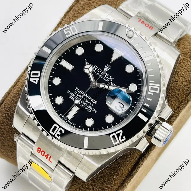DR工場 2021新製品 ロレックスV12 サブマリーナー40mm 116610 スーパーコピー代引き専門店!