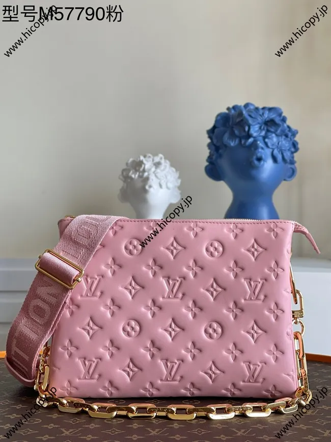2021新作ルイヴィトンスーパーコピー Coussin Monogram M57790 ルイヴィトン偽物 代引き
