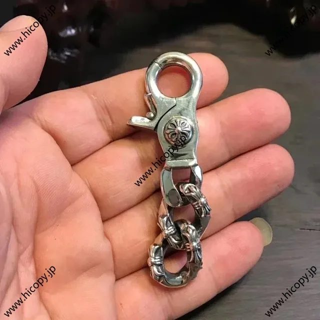クロムハーツ 925 キーリング CHROME HEARTS】クロムハーツ SV925 USED キーリング ショート