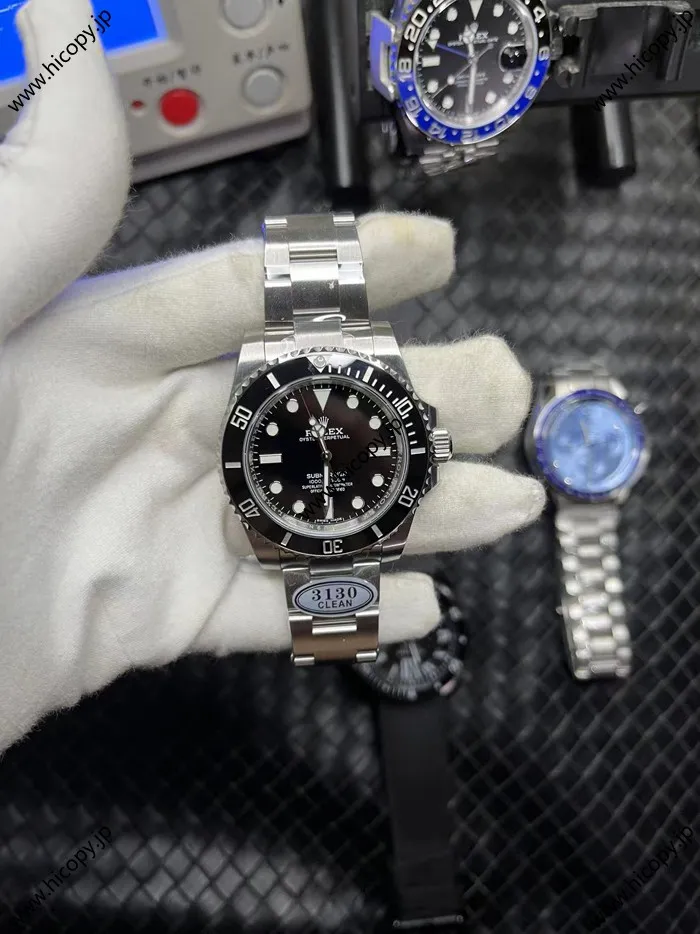 最強のロレックスサブマリーナー40mm 3135ムーブメント-CLEANファクトリー114060