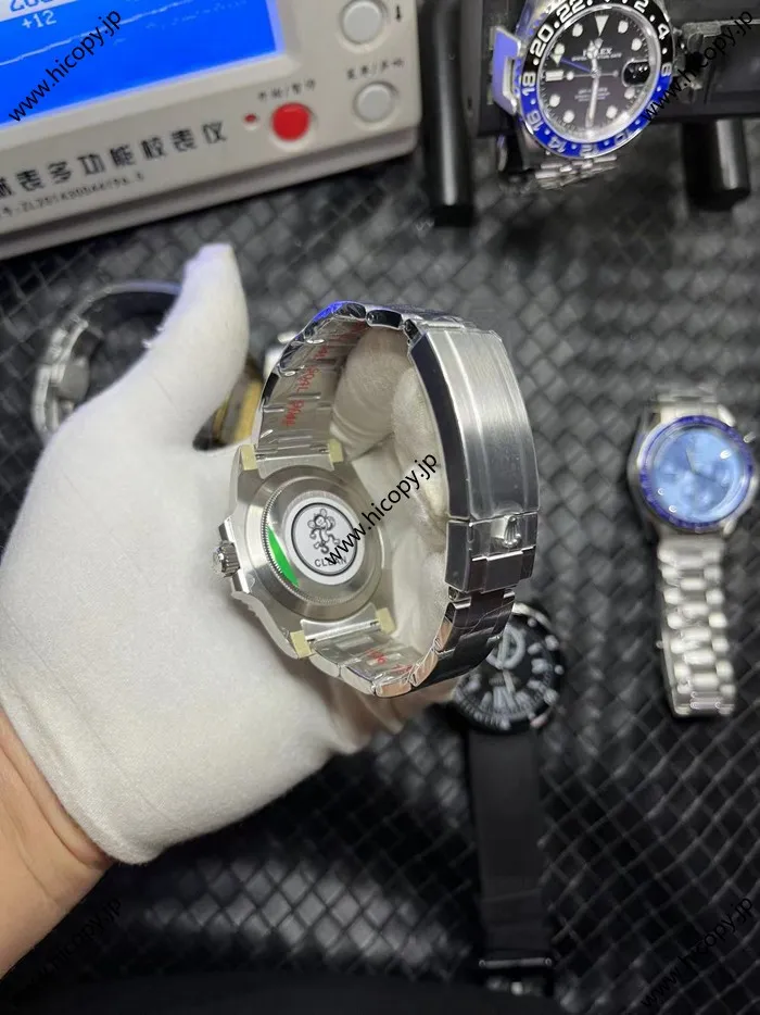 最強のロレックスサブマリーナー40mm 3135ムーブメント-CLEANファクトリー114060