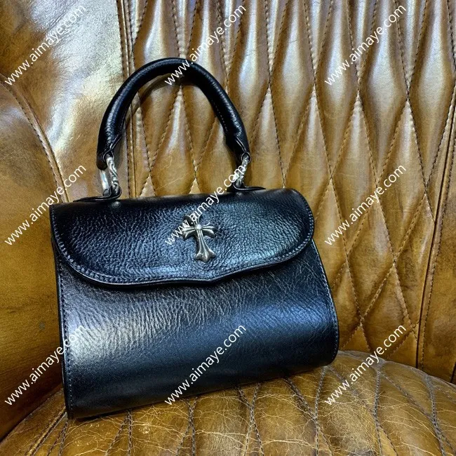 クロムハーツ DOC ADAMS ドックアダムス BSフレアモチーフレザー2WAY