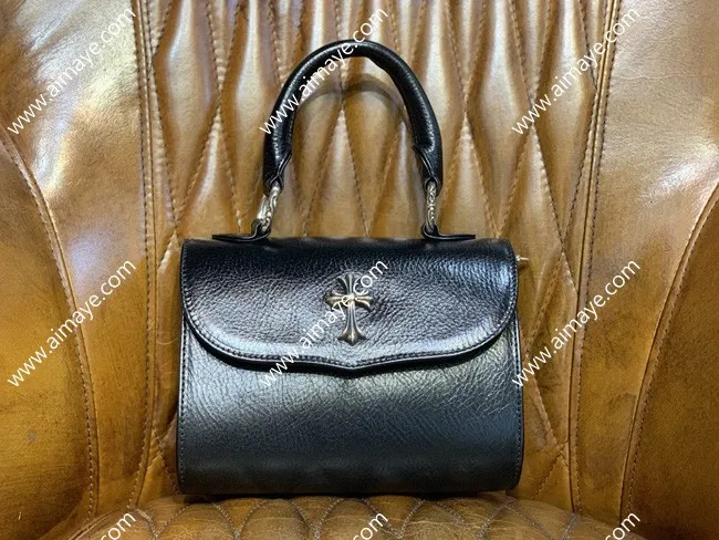 クロムハーツ DOC ADAMS ドックアダムス BSフレアモチーフレザー2WAY