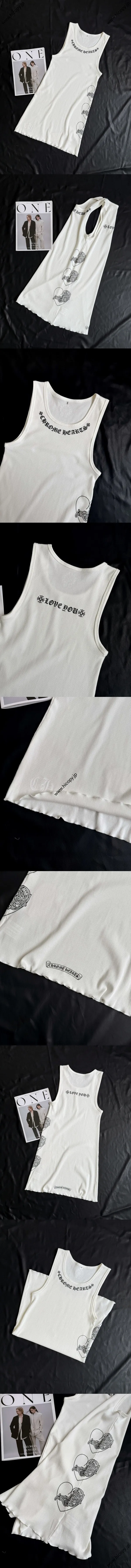 新モデル入荷しました！Chrome Heart ハート ヴァイン ホワイトドレス ホワイト（Chrome Hearts 3）