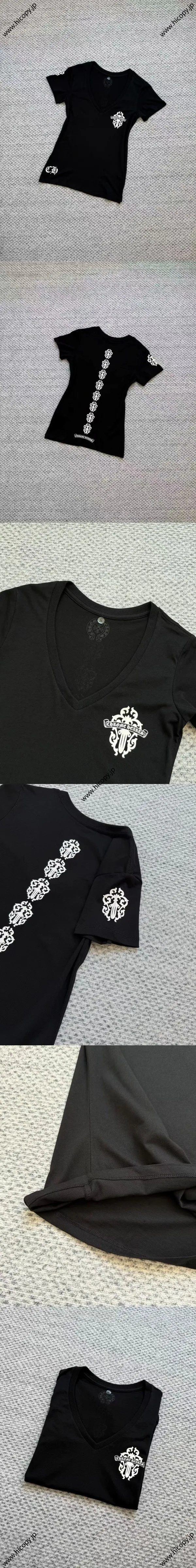 新モデル入荷！Chrome Heart ソード Vネック ノースリーブベスト ブラック（Chrome Hearts 10）
