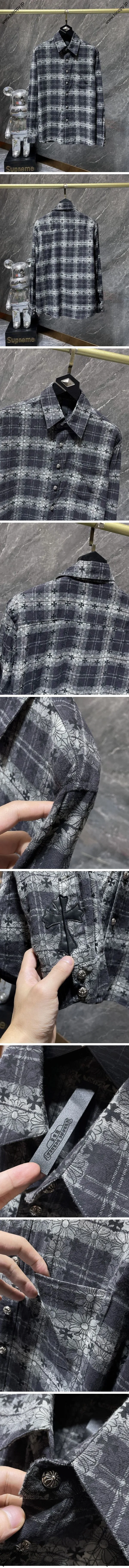 Chrome Hearts Looseends Cross Shirt クロムハーツ ルーズエンド クロス シャツ（Chrome Hearts 343）