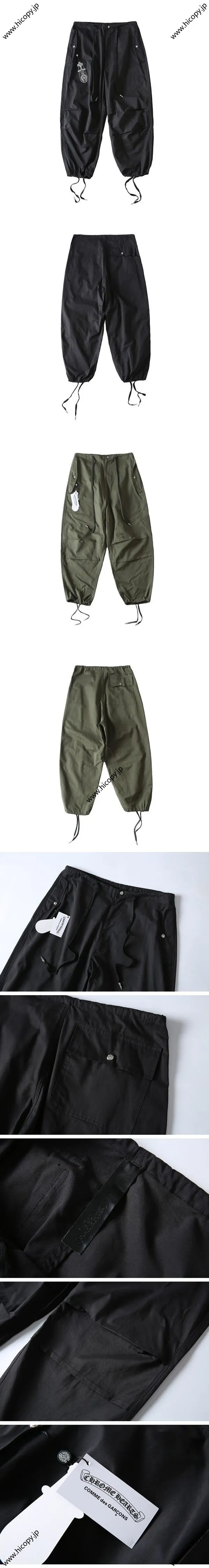 Chrome Hearts Xross Cargo Pants クロムハーツ クロス カーゴパンツ ブラック&ミリタリーグリーン 2色（Chrome Hearts 367）