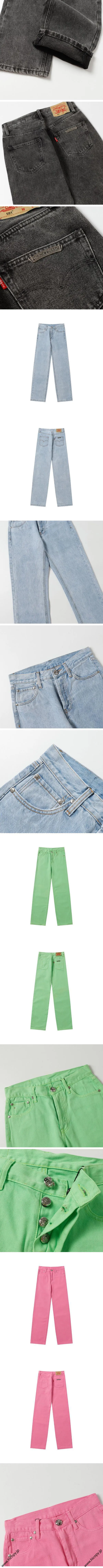 Chrome Hearts CH Plus Denim Pants クロムハーツ CH プラス デニムパンツ 5色（Chrome Hearts 334）