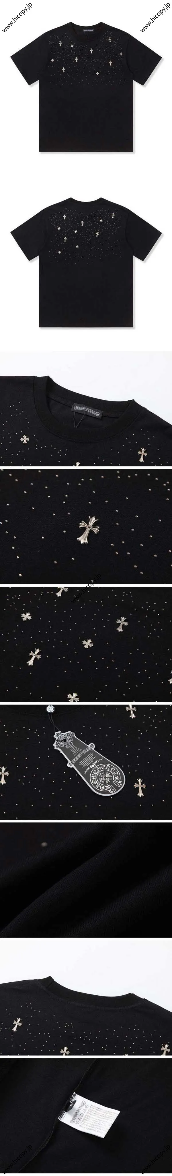 Chrome Hearts Accessory T-Shirt クロムハーツ アクセサリー Tシャツ ブラック（Chrome Hearts 480）