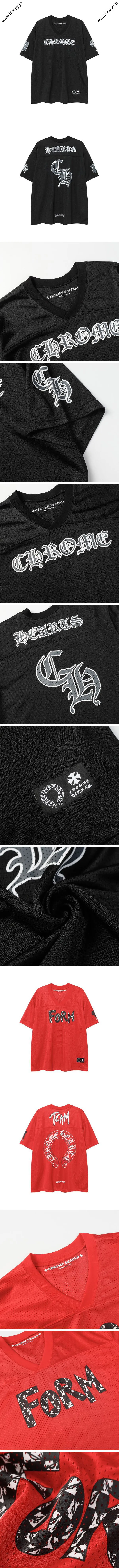 Chrome Hearts Sports Mesh Warm Up Tee クロムハーツ スポーツ メッシュ ウォーム アップ Tシャツ 4色（Chrome Hearts 349）