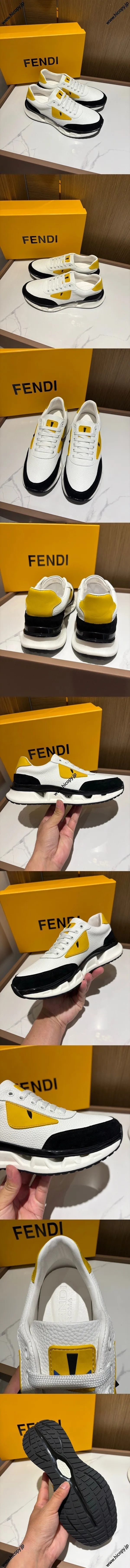フェンディ フロー スニーカー 