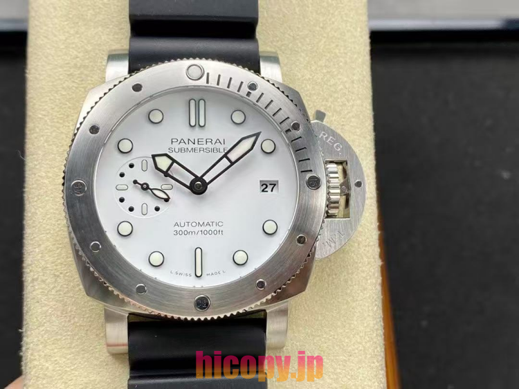 【VS工場出品】OFFICINE PANERAI パネライ サブマーシブルビアンコ 42MM PAM01223