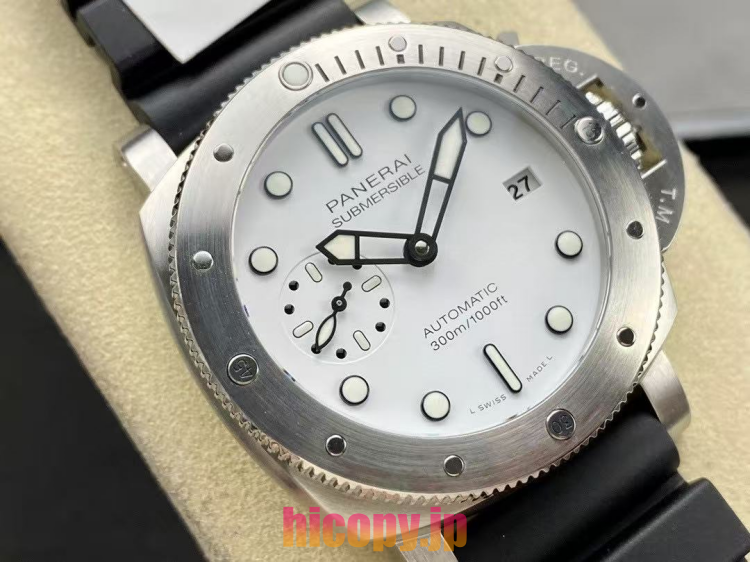 【VS工場出品】OFFICINE PANERAI パネライ サブマーシブルビアンコ 42MM PAM01223