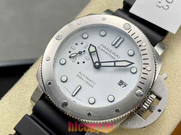 【VS工場出品】OFFICINE PANERAI パネライ サブマーシブルビアンコ 42MM PAM01223