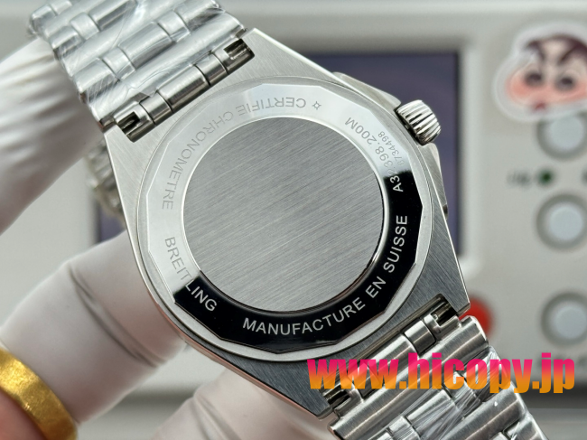 【新入荷】ブライティング クロナマット オートマチック GMT Ref. A32398101M1A1：ETA2836-2ムーブメント×ステンレスケース×スモークダイヤル｜GMT機能搭載の現代的なパイロット時計
