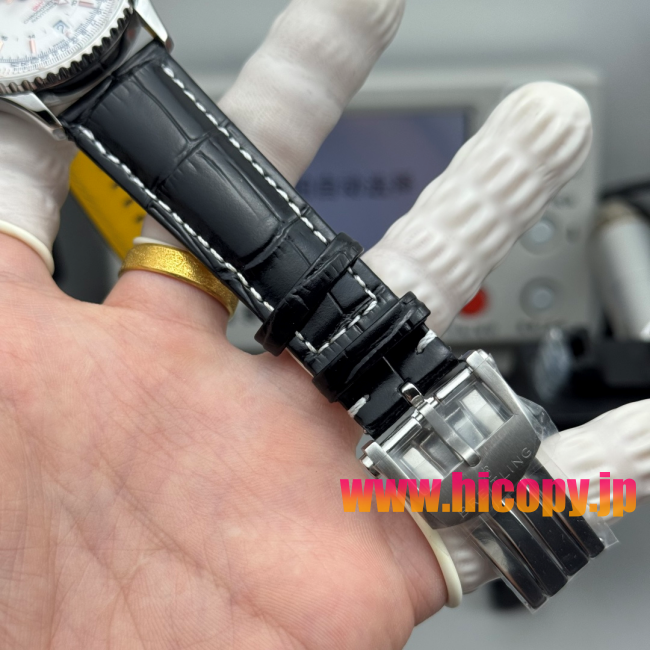 【新入荷】ブライティング ノヴィタイマー GMT Ref. A23322101B1A1：ETA7753ムーブメント×ステンレスケース×ホワイトダイヤル｜GMT機能搭載のクラシックなパイロット時計
