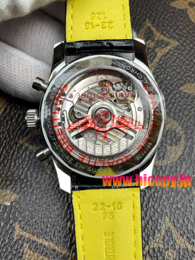 【新入荷】ブライティング ノヴィタイマー B01 クロノグラフ Ref. AB0121211B1A1：B01ムーブメント×ステンレスケース×ブラックダイヤル｜最新デザインのクラシックなパイロット時計