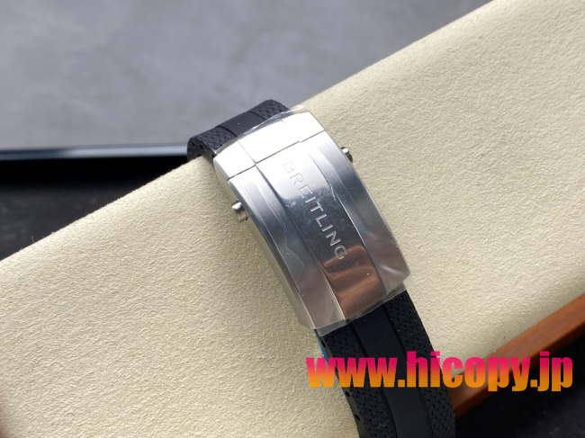 【最高級】ブライティング(BREITLING) スーパーオーシャン Ref.A17360421B1A1：高光セラミックベゼル×青グラデーション文字盤×ロゼゴールド風アクセント｜300m防水?セイゴール(ST2824)搭載ダイバーズ時計
