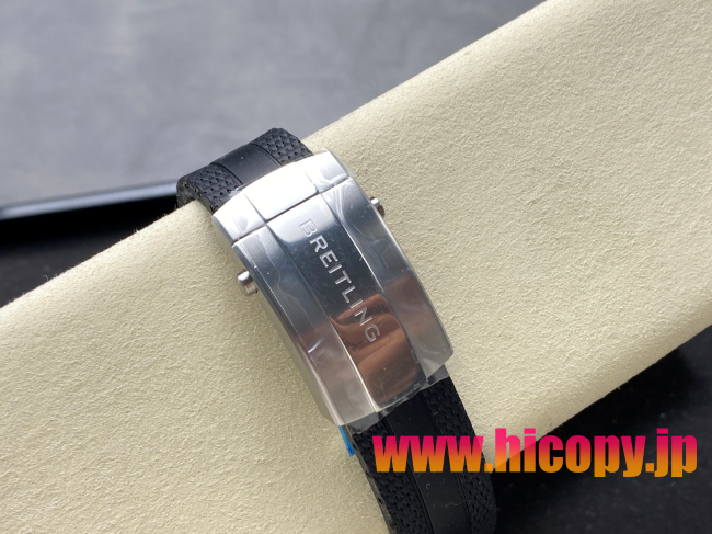 【最高級】ブライティング(BREITLING) スーパーオーシャン Ref.A1736042/B1A1：高輝度セラミックベゼル×鮮やかな青文字盤×ステンレススチール＆ラバーベルト｜300m防水?Top級ムーブメント搭載