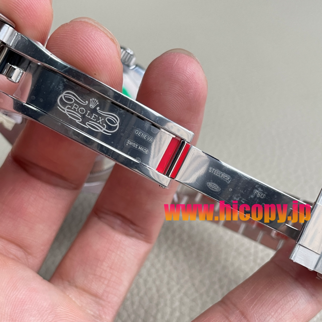 【ERF工場】ロレックス GMTマスターII 126710BLRO ペプシベゼル —— 最強 Cal.3285 砝碼無卡度ムーブメント搭載
