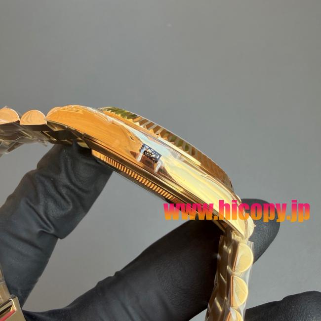 【CBD工場】ロレックス デイデイト 40 228238 ホワイトダイヤル ローマインデックス —— 最高峰 Cal.3255 ムーブメント搭載（メッキ剥がれ永久保証）