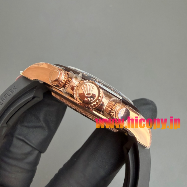 【CBD工場】ロレックス コスモグラフ デイトナ 116505 チョコレートダイヤル —— 最強 Cal.4130 ムーブメント搭載（メッキ剥がれ保証付）