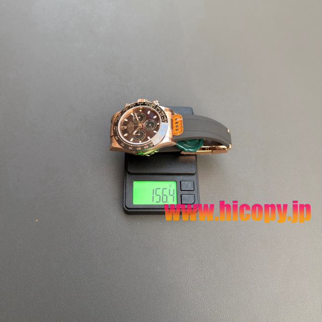 【CBD工場】ロレックス コスモグラフ デイトナ 116505 チョコレートダイヤル —— 最強 Cal.4130 ムーブメント搭載（メッキ剥がれ保証付）