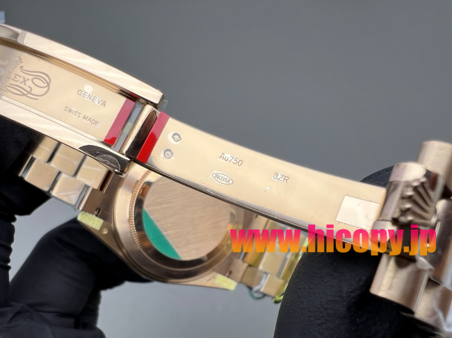 【CBD工場】ロレックス デイデイト 40 228345RBR スモーキーグレーダイヤル —— ダイヤモンドベゼル＆最新 Cal.3255 ムーブメント搭載（メッキ剥がれ保証付）